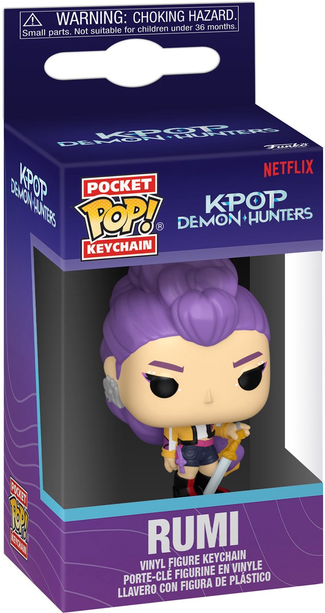 Kpop cacciatori di demoni rumi (pocket pop!) unisex funko pocket pop! - neutro - standard