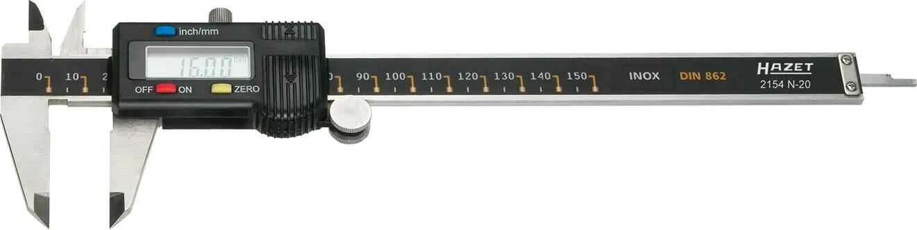 Il cursore di misurazione Hazet L1 = 234mm