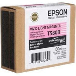 Cartuccia d'inchiostro magenta chiaro Epson T580b
