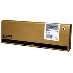 Cartucho de tinta epson c13t591900 negro claro claro