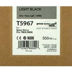 Cartucho de tinta epson c13t596700 negro claro