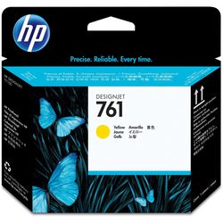 Cabezal de impresión hp ch645a amarillo