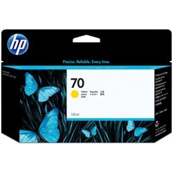 Cartucho de tinta hp c9454a 70 amarillo