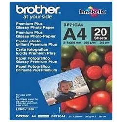 Glossy photo paper brother bp71ga4
