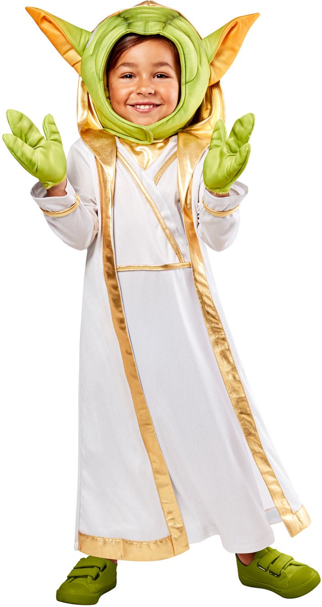 Disfraz infantil Rubies master yoda - - talla 2-3 años