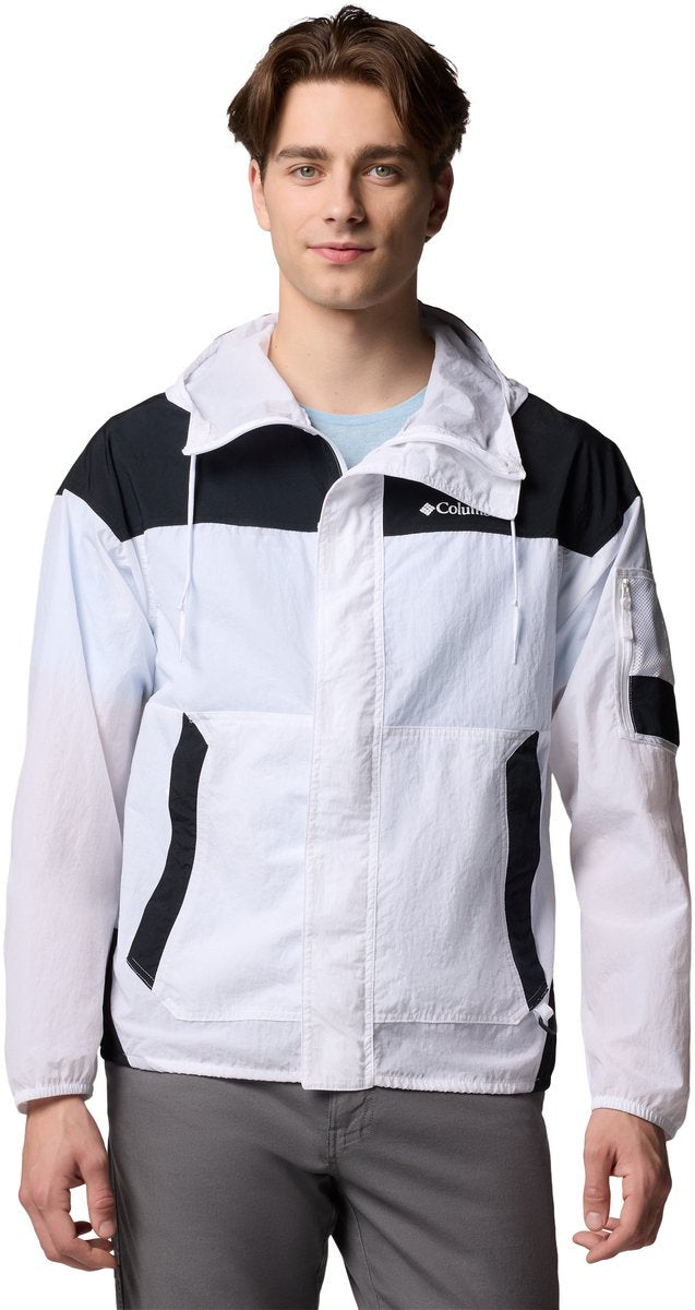 Chaqueta outdoor para hombre Columbia Challenger™ II cortavientos - blanco