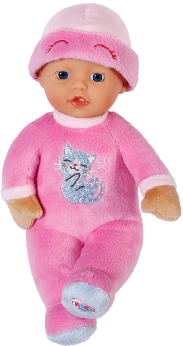Bebés nacidos 30cm rosa somnoliento