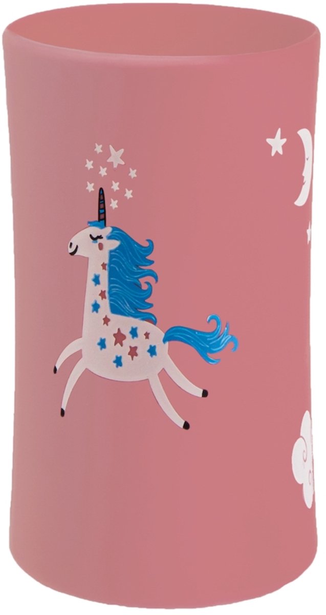 Pura silicone sleeve unicorn – protective cover for stainless steel bottles – durable, BPA-free and increases grip – suitable for straws and drinking bottles