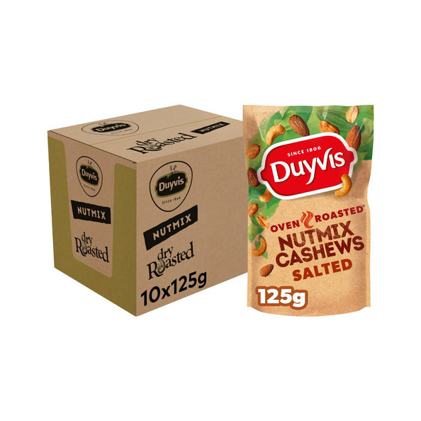 Mix de frutos secos tostados al horno Duyvis (10x 125gr)