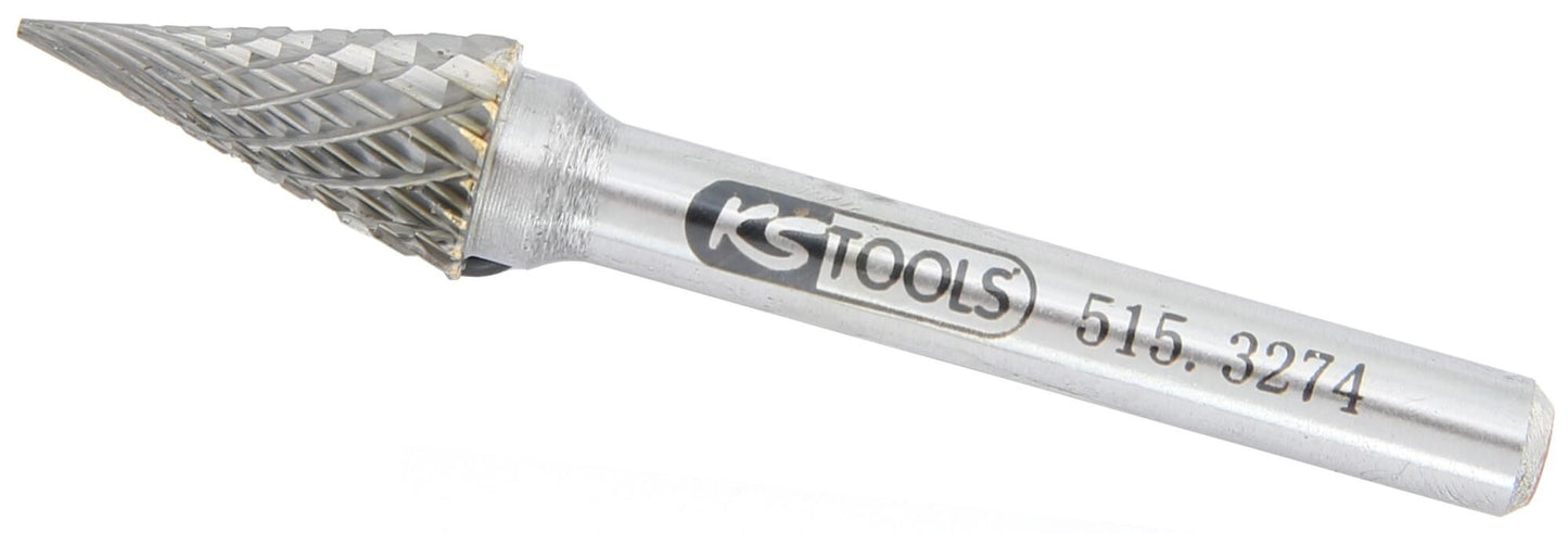 KS Tools KS-Tools Stiftfrezen HM-Tip Taper Freshing Penc.