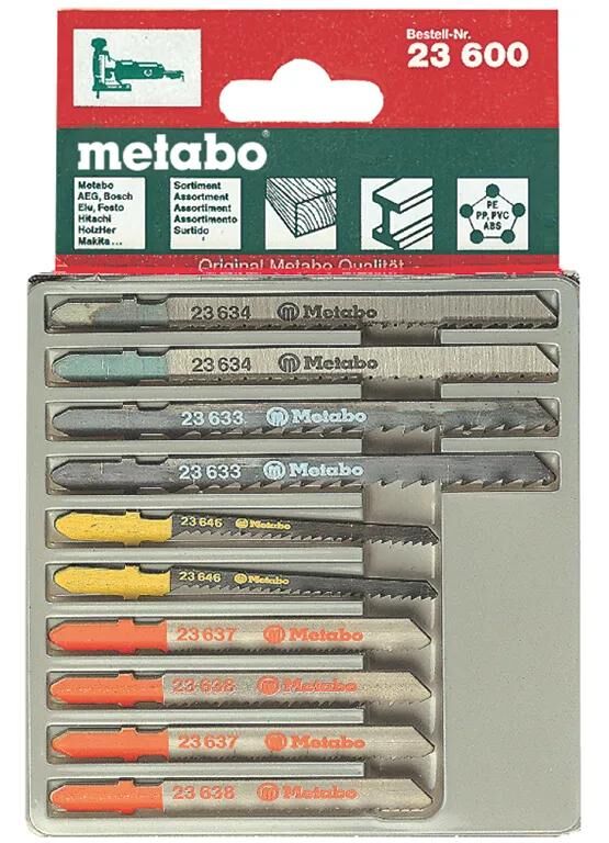 Stit set di blade per set di metabo a 10 pezzi
