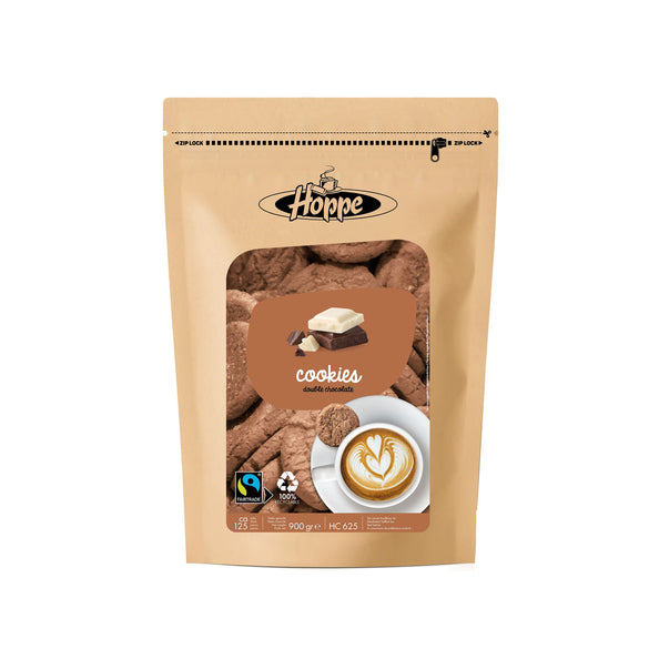 Galletas Hoppe doble chocolate comercio justo (900gr)