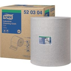 Paños de limpieza tork w1 950 hoja gris
