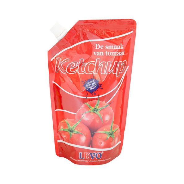 Buste di ketchup Levo (10x 500 ml)