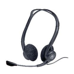 Logitech Auriculares para PC 960 USB
