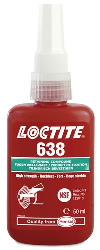 Fijador Loctite 638 50ml
