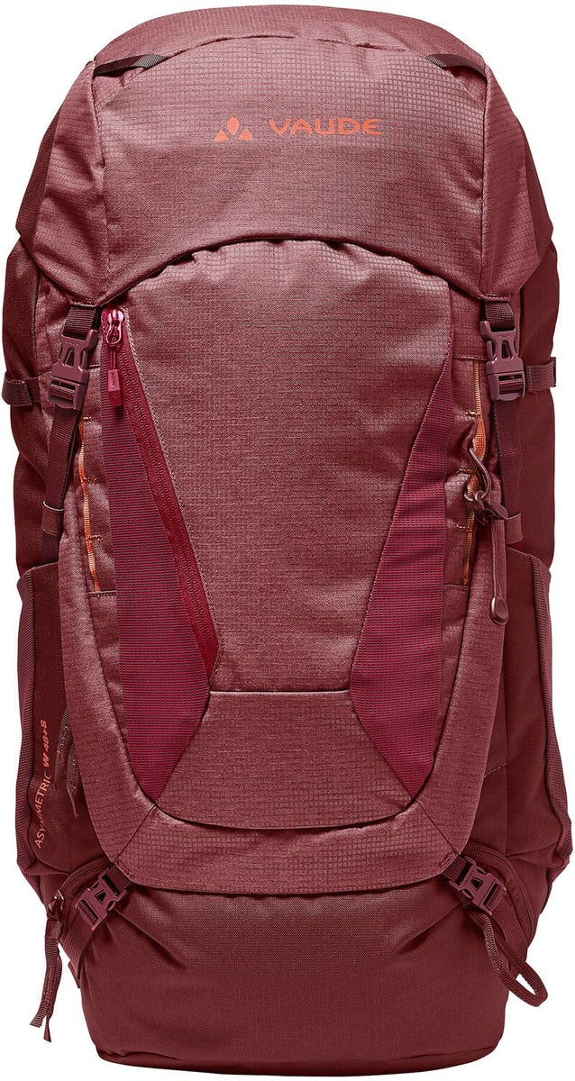 Vaude mujer asimétrica 48+8, señoras, mochila