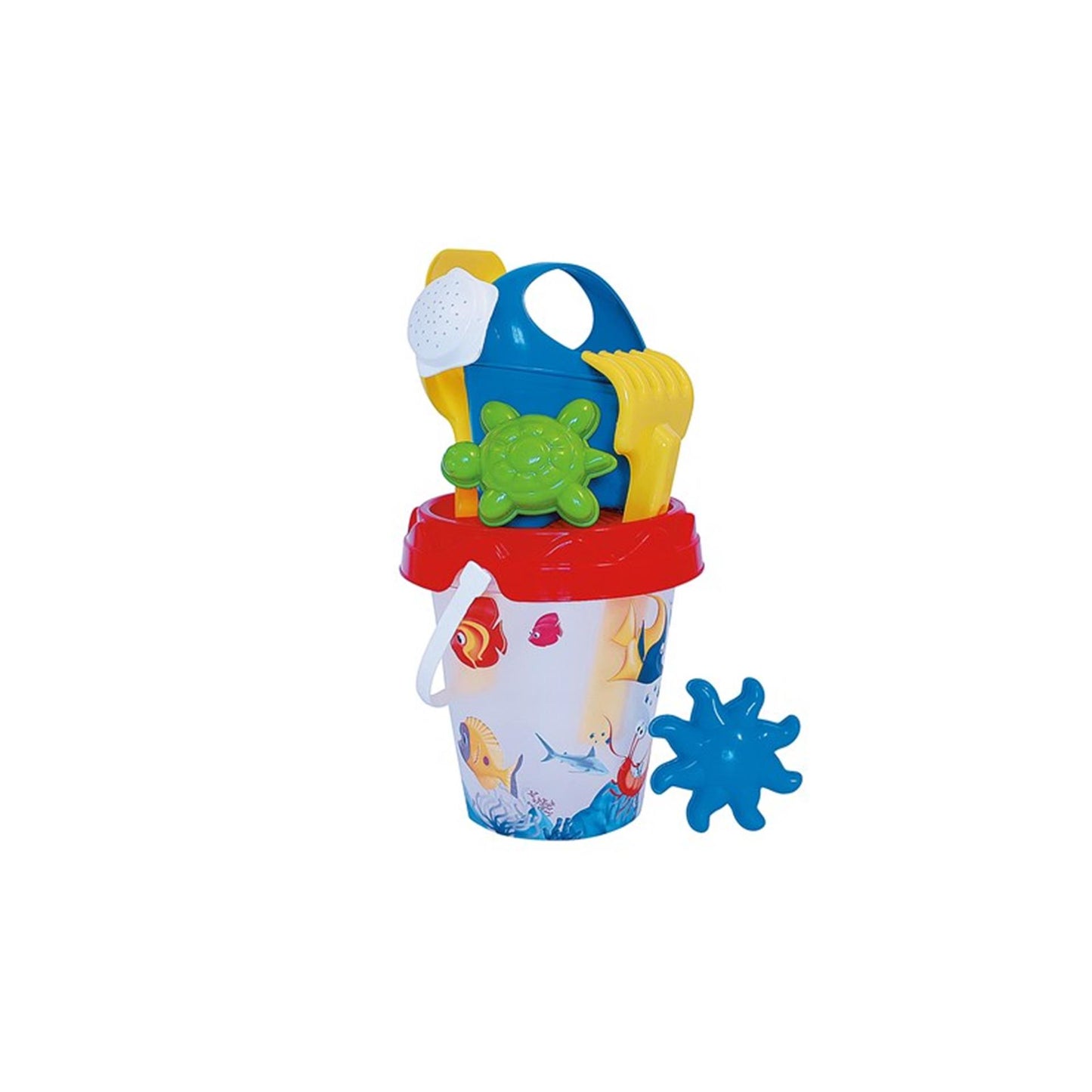 Set secchiello Adriatico pesce trasparente ø16cm