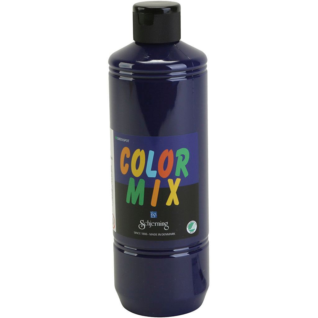 Vernice Schjerning Greenspot ColorMix, blu scuro, 500 ml 1 bottiglia