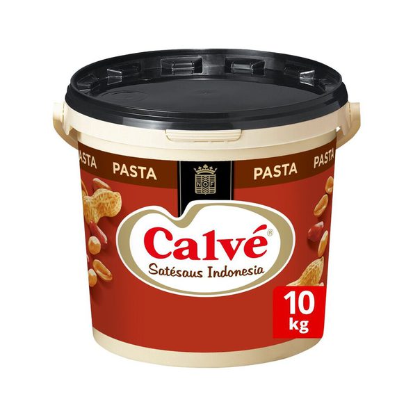 Calve satesaus indonesia pasta (10 kg)
