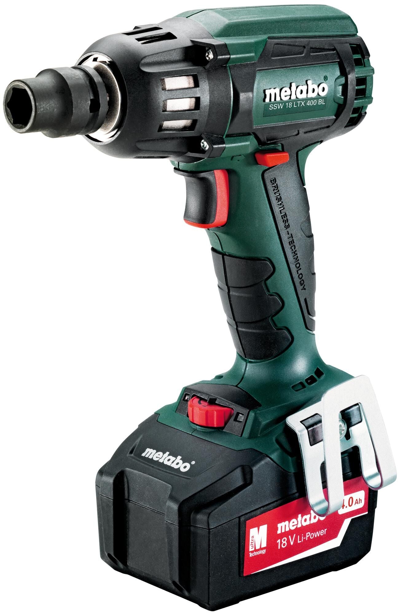 Metabo Battery Impact Treakdrive SSW 18 LTX BL 400