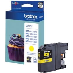 Cartuccia d'inchiostro Brother lc123valbp nero e 3 colori