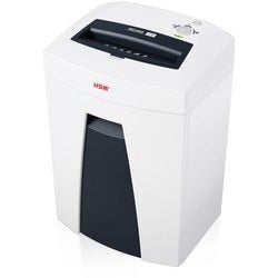 Paper shredder HSM Securio C18 gray