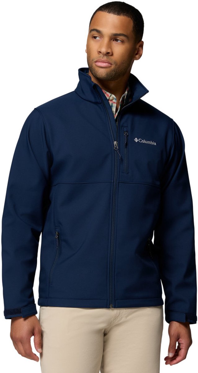 Columbia ascender™ softshell jacket heren outdoorjas - collegiate navy