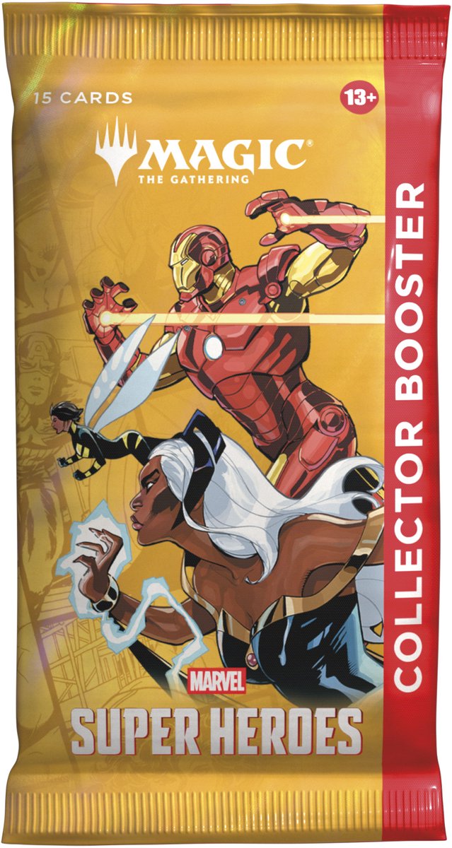 Magia: il raduno | Booster da collezione per i supereroi Marvel