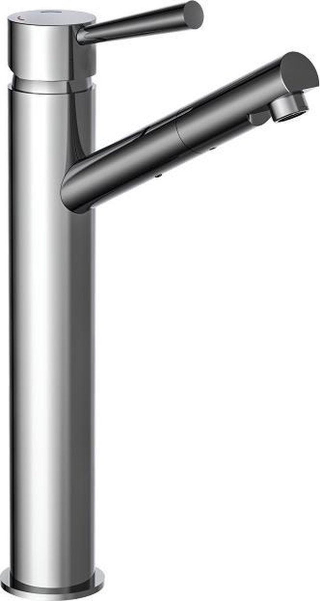 Schütte Schütte Washbasin Mixer High Cornwall 196 mm cromado