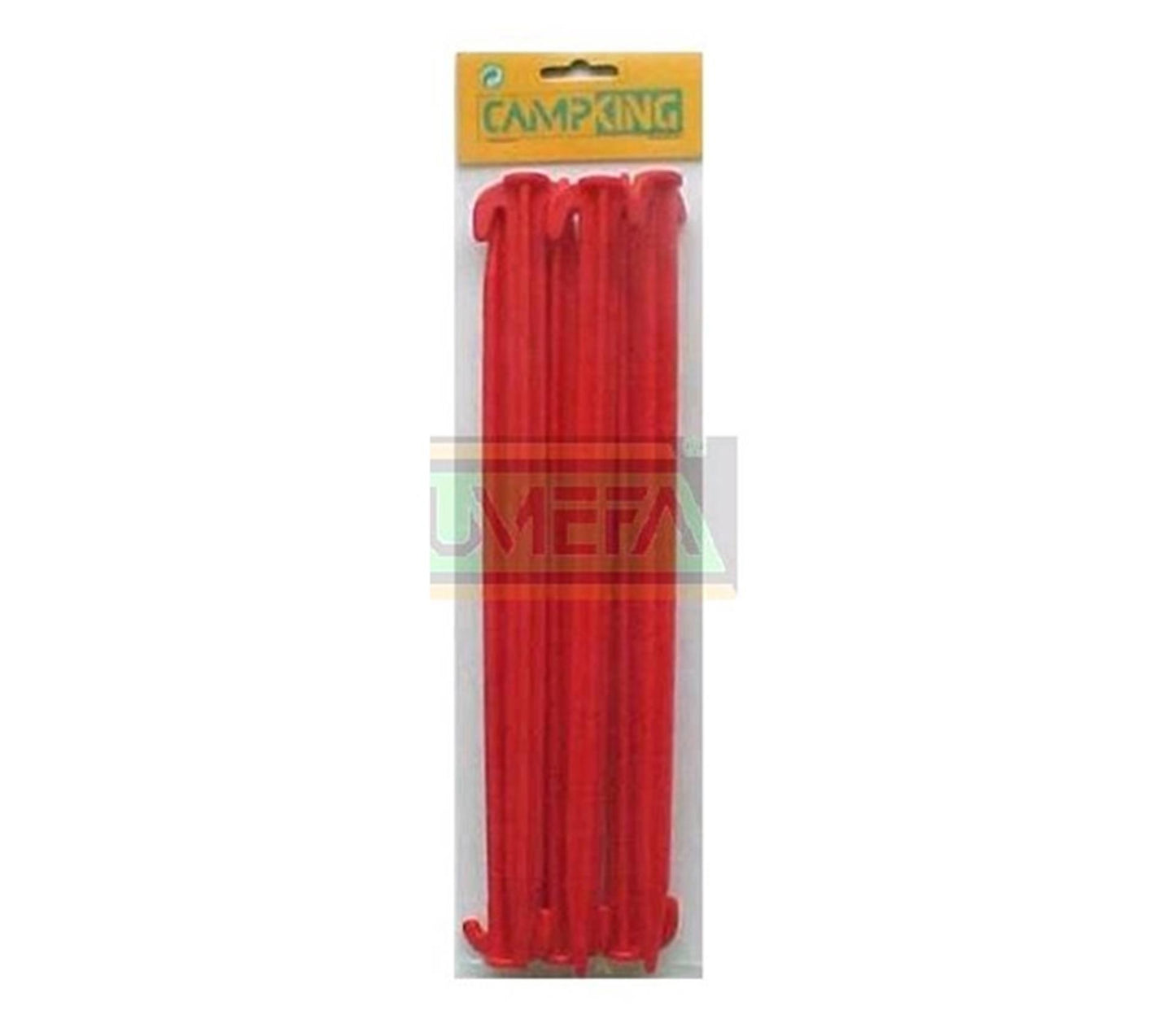 Estaca para tienda de campaña umefa plástico 30 cm
