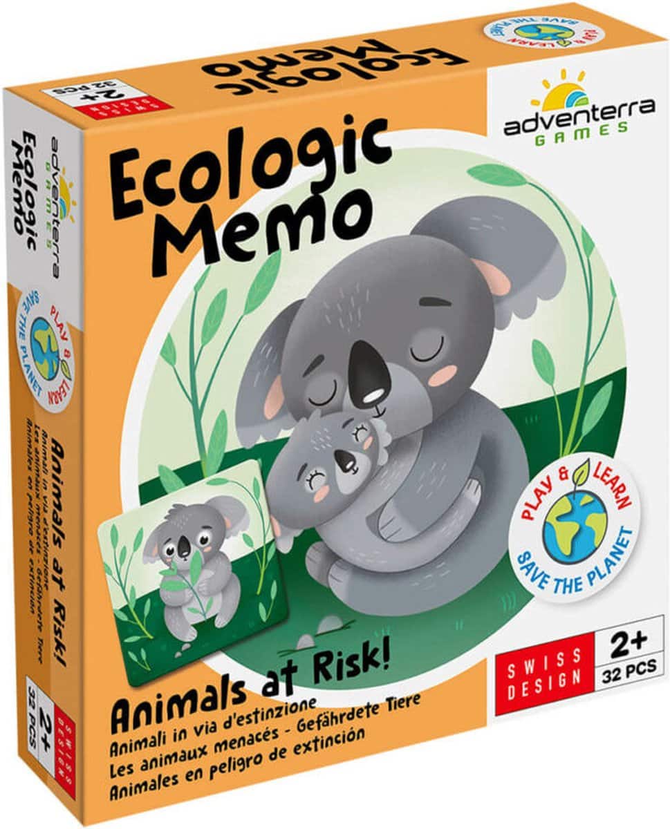 Giochi di Aventrra Memoria ecologica Game animale