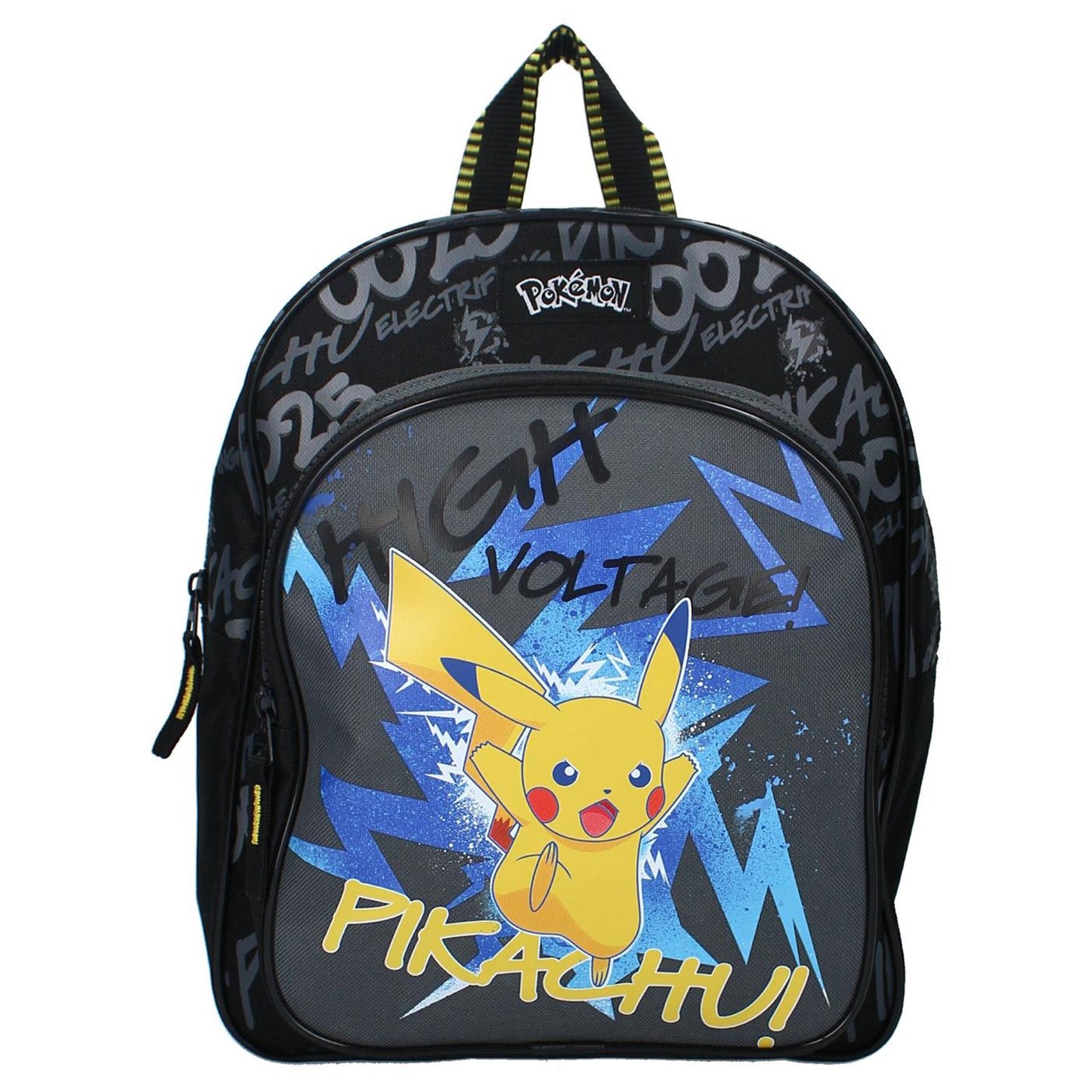 ¡Mochila Pokémon tiene que atraparlos a todos! 30x25 30 x 25 x 11 cm
