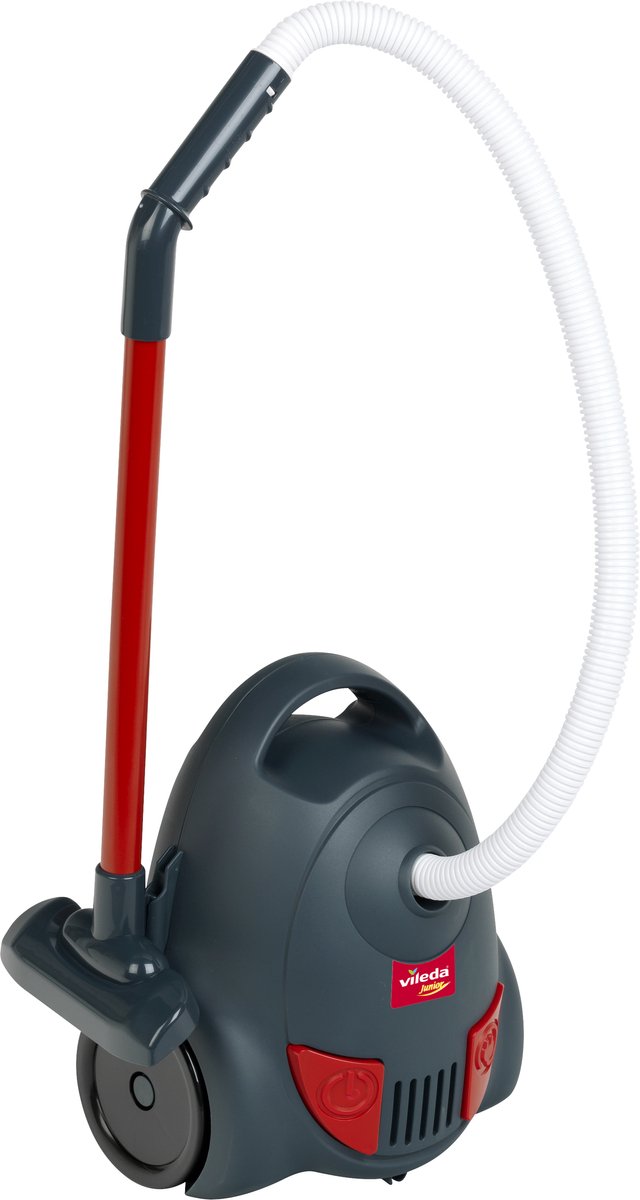 Klein toys vileda speelgoedstofzuiger - met stofzuigergeluid