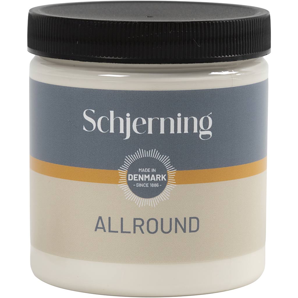 Creative Company Outdoor Paint White, 250 ml