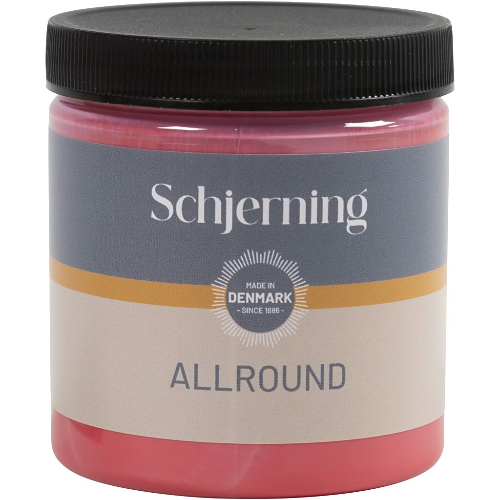 Creative Company Outdoor Paint - Red, 250ml