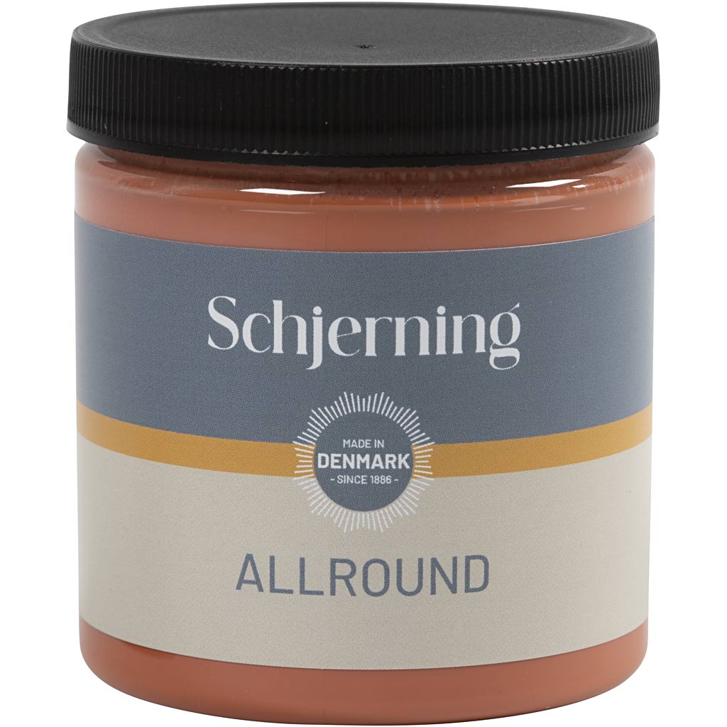 Creative Company Outdoor Paint Antique Red, 250ml