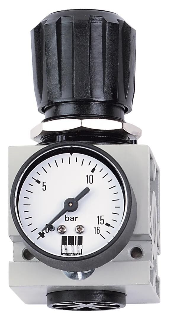 Schneider airsystems druckregler dm pressure reducer 0.5-10 1 r 1 4 reversible