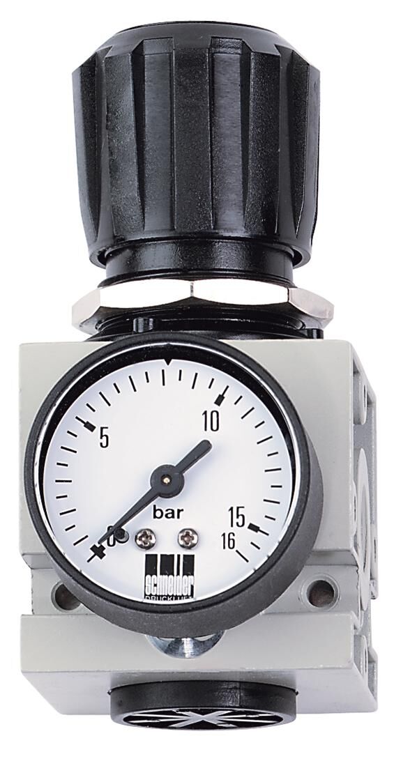 Riduciatore di pressione di assistenza aerea di Schneider 0,5-10 1 R 1 4 reversibile
