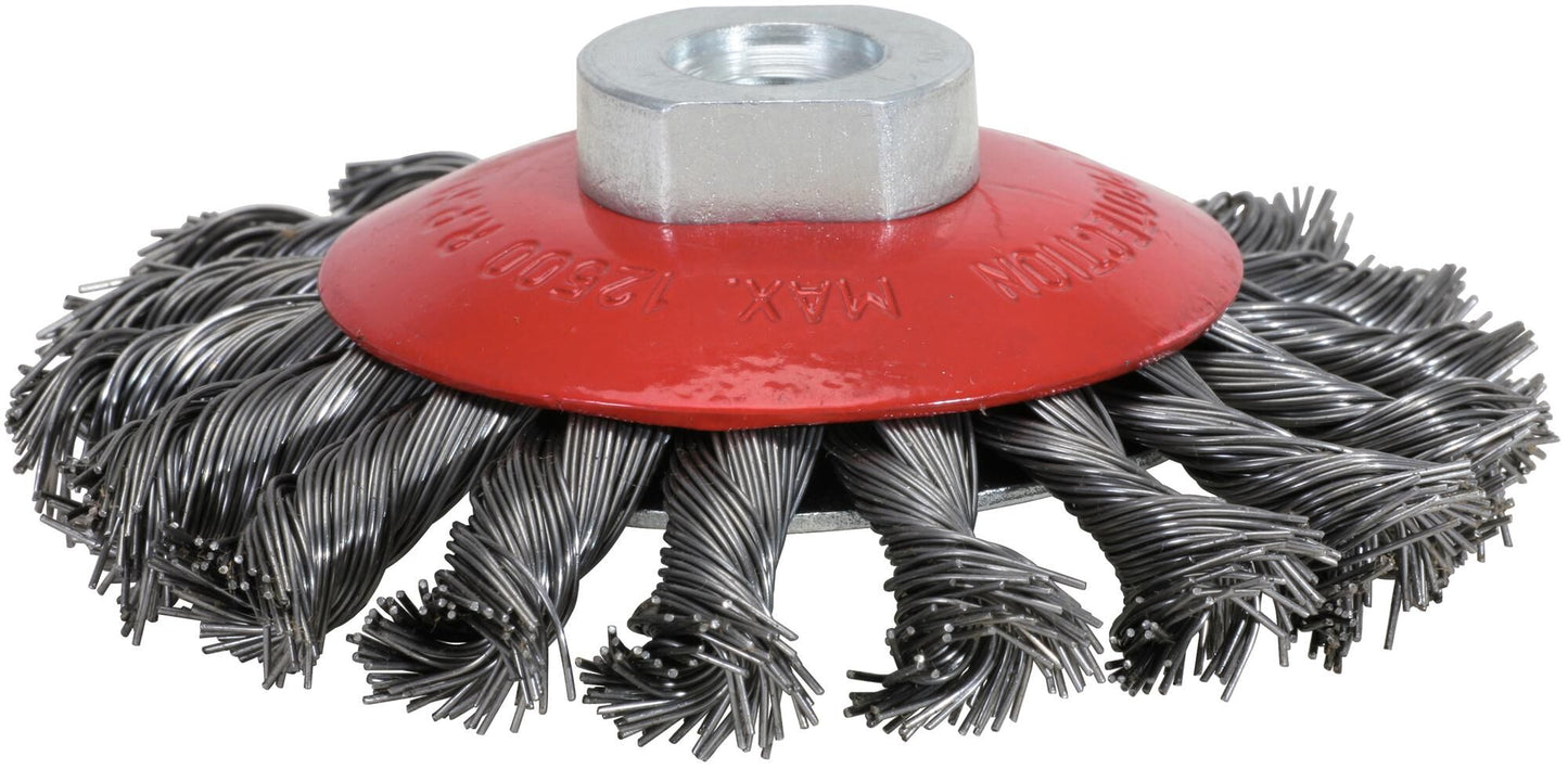 KS Herramientas Round Cepillo con agujeros KS Herramientas M14x2, D = 100 mm