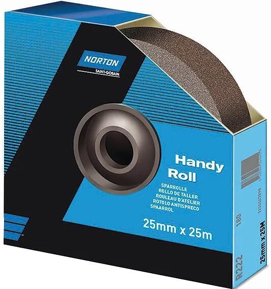 Wheels Norton o carta vetrata P40 38mmx25m