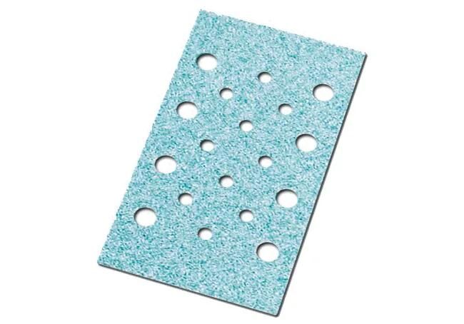 Norton Sandpaper P120 70x125mm