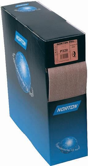 Norton Rotolo Foam Pro P800 115mmx25m