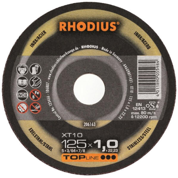 Rhodius Extra-Swin Separator.xt10 Ø1 65 mm