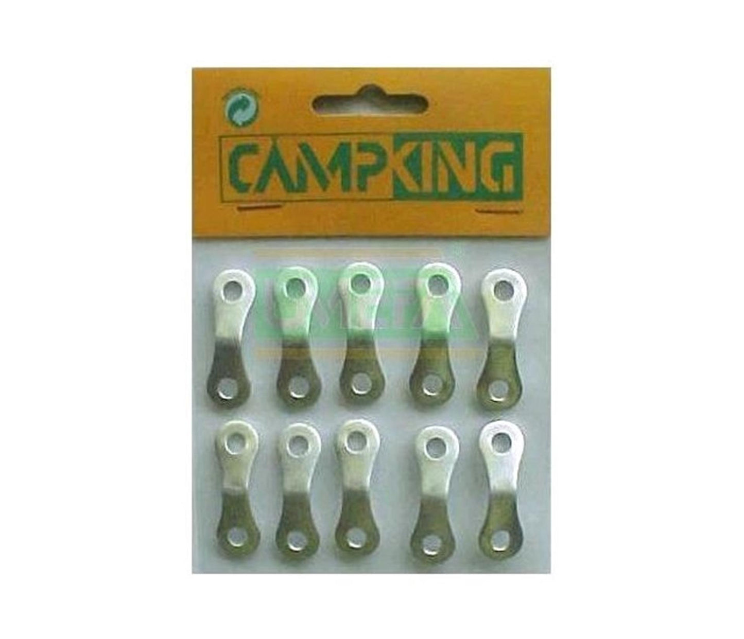 Campking llave curva umefa aluminio a 10uds