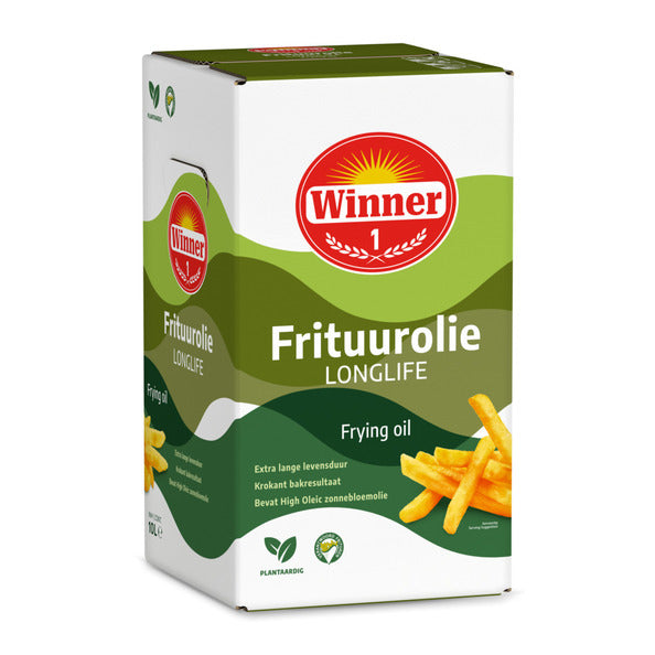 Bavaglino Winner olio per frittura longlife (10 litri)