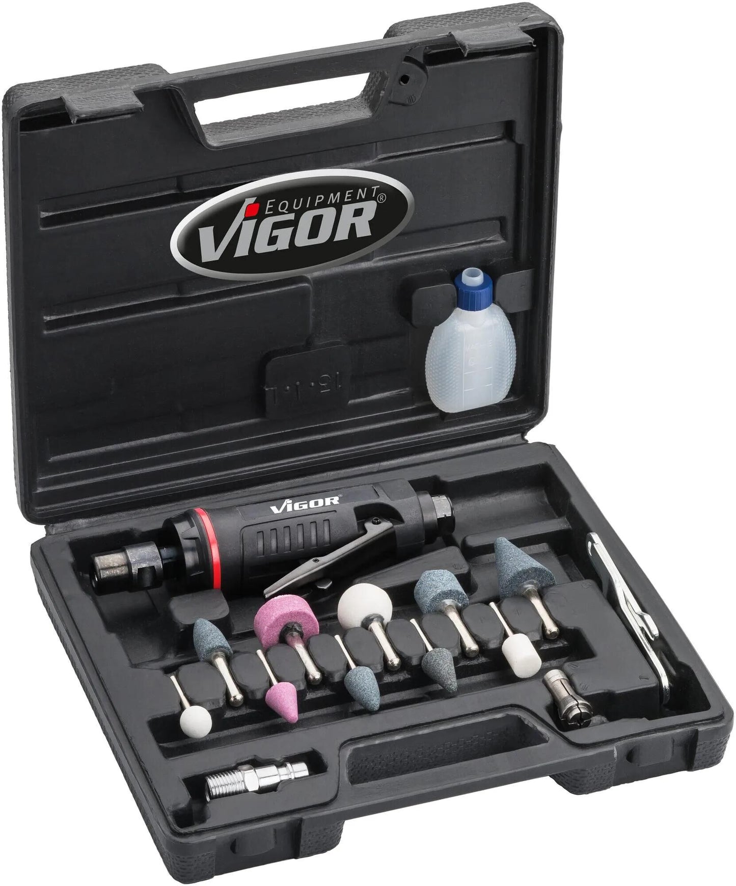 Conjunto de amolador axial vigor.