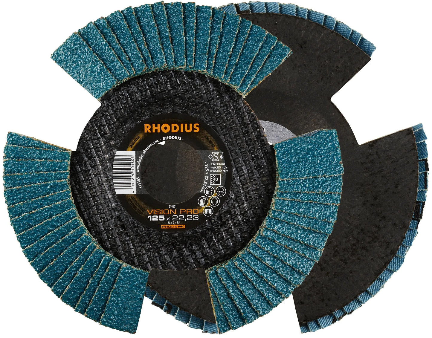 Rhodius Serrated Landers Vision P 40 125x22.23