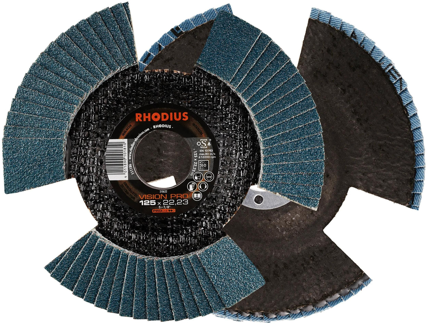 Rhodius Serrated Landers Vision P 60 125x22.23