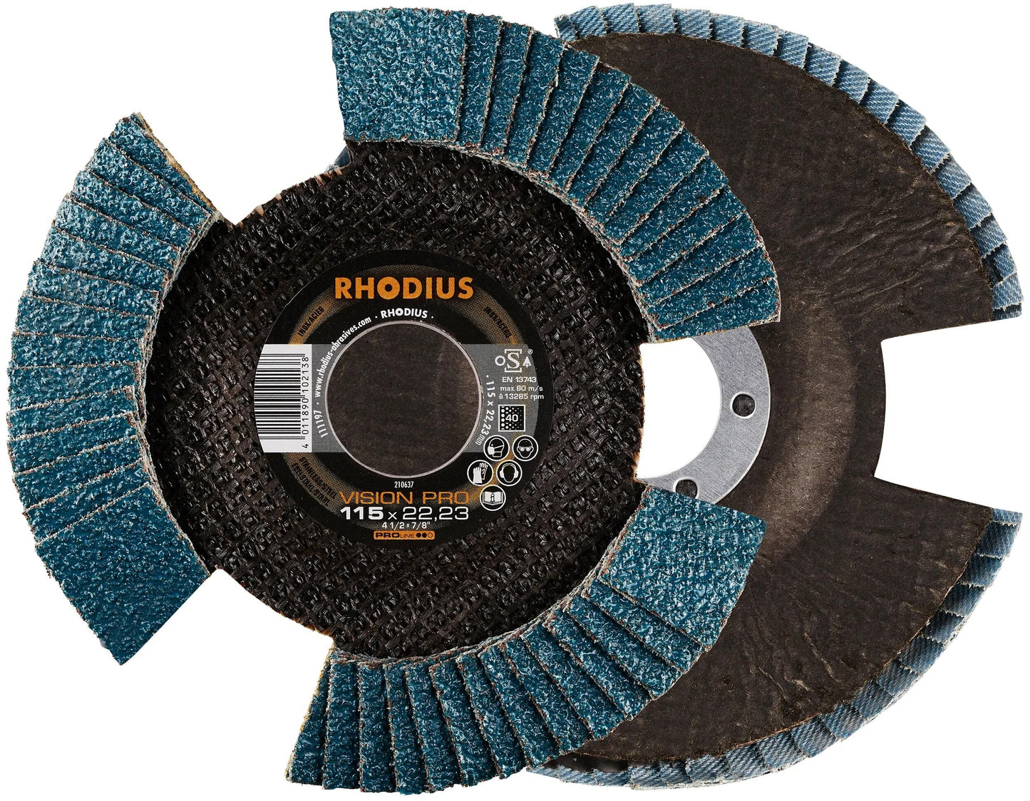 Rhodius Sarerted ronte Vision P 40 115x22.23